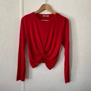 Red Long Sleeve